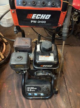 Echo power Washer 1