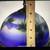 Glass Dome Ceiling Light - Hand Painted 4 thumbnail
