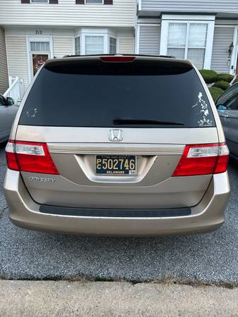 2007 Honda Odyssey 1