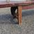 Antique Chinese Folk Art Bench Over 8' Long 9 thumbnail