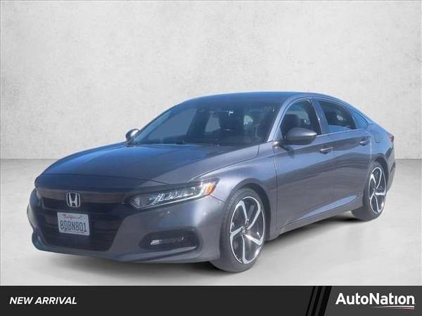 1 2018 Honda Accord Sedan  Sport 1.5T 4-door Large Passenger Car 1