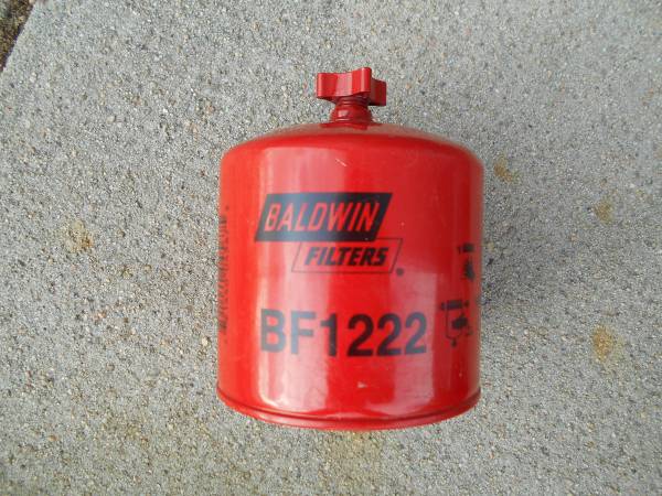 Baldwin BF1222 Fuel/Water Separator Spin-on with Drain 1