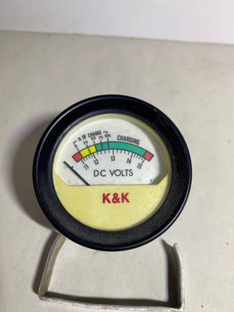 Prime Instrument K & K Battery Charging System Monitor 1