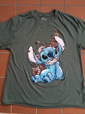 Stitch Tee Shirt. 2 for $5.00.   NEW 1
