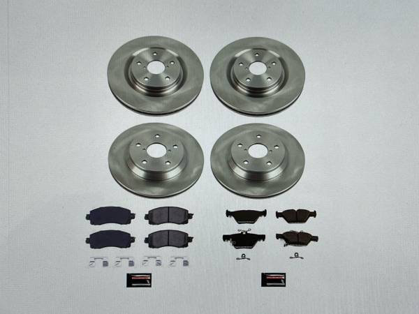 2019 - 2021 Subaru Forester Brake Kit 1