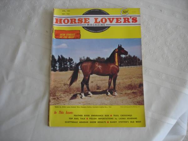 Horse Lover’s Magazine, April – May 1964 1