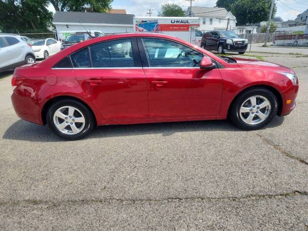 2014 Chevrolet Cruze LT *Aprobación de crédito garantizada* - $5,495 (Lowell, MA *www.daveducharmesauto.com*)63615449082499122