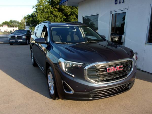 2018 GMC TERRAIN SLE - $11,999 (MESQUITE)63485251293569123