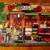 1000 Piece EUROGRAPHICS Jigsaw Puzzle ROCK SHOP MUSIC GUITARS Complete 2 thumbnail
