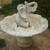 Elephant Water Fountain 44" garden outdoor yard art statue 1 thumbnail