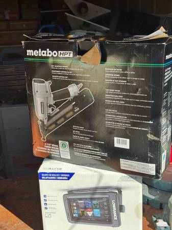 Metabo 15 guage nailer 1