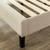 Queeb bed frame + mattress 3 thumbnail