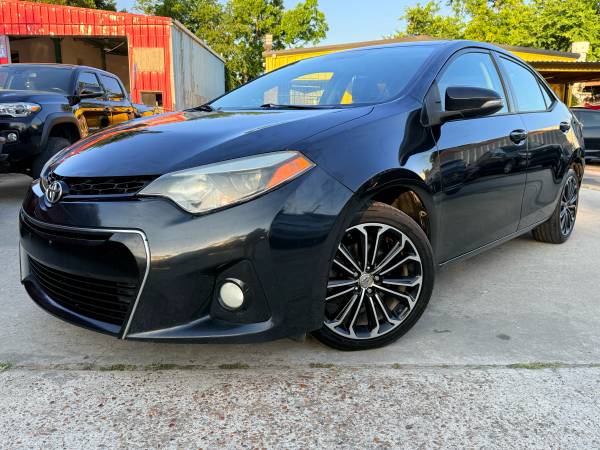 🔥2016 TOYOTA COROLLA S🔥LOW MILES🔥CLEAN TITLE - $9,699 (10006 aldine westfield rd, houston, Tx 77093)63617082616963121
