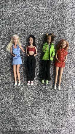 Spice Girl Barbies 1