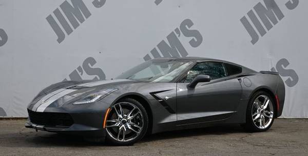2014 Chevrolet Corvette Stingray Chevy Z51 w/3LT Coupe 1