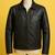 Brand New Perry Ellis Portfolio Men's Classic Leather Jacket 1 thumbnail