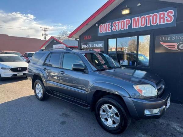 2004 Toyota 4Runner 4x4 4WD 4 Runner SR5 Utilidad deportiva 4D SUV - $9,999 (One Stop Motors)63612445674113121