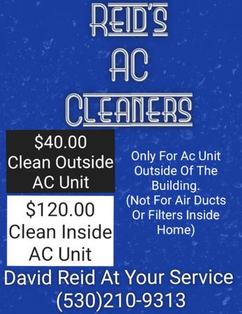 Reid's AC Cleaners 1