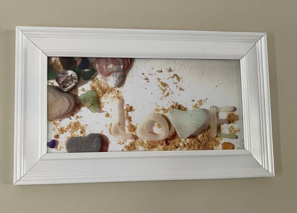 Sea Glass Print 1