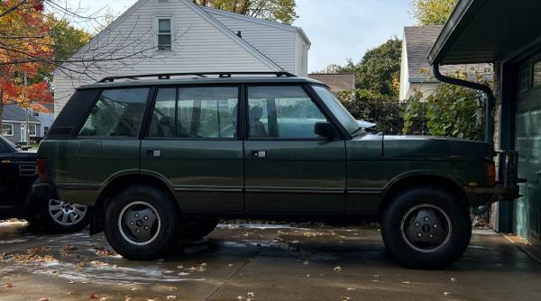 1993 Range Rover LWB 1