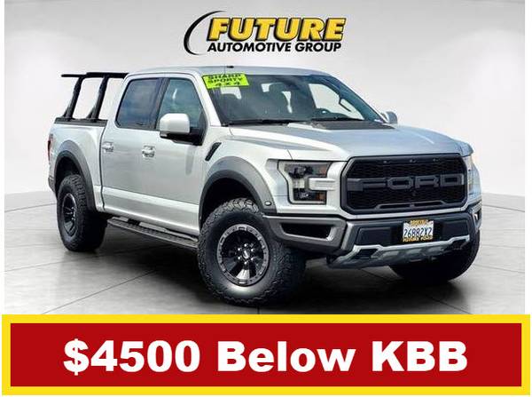 2018 Ford F150 Raptor AWD/4WD 1