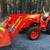 Kubota L2501 4x4 tractor with front loader 1 thumbnail
