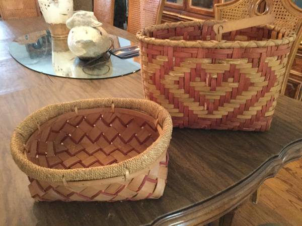 Two vintage Baskets 1