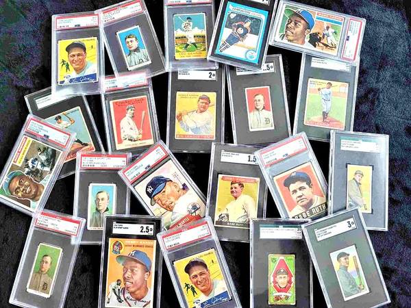 Cash Today! For Your Pre 1970 Baseball/Football/Basketball Cards! 1