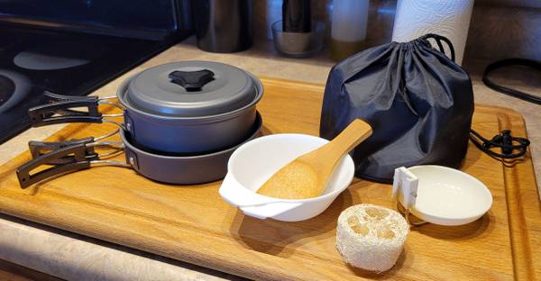 Backpacking Camping Cookware (new) 1