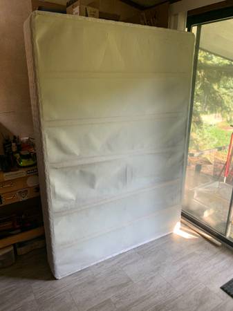 16 Month old Box Spring Full Size 1