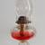 Antique Clear Glass Oil Lamp 1 thumbnail