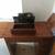 1948 Sewing machine w / cabinet 1 thumbnail