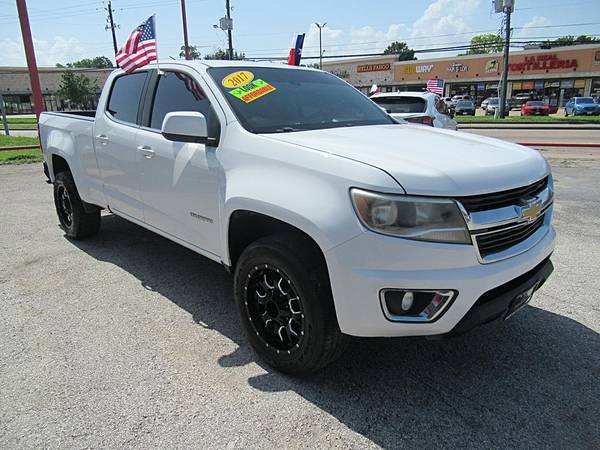2017 CHEVROLET COLORADO LT - $0.0063617082952705122