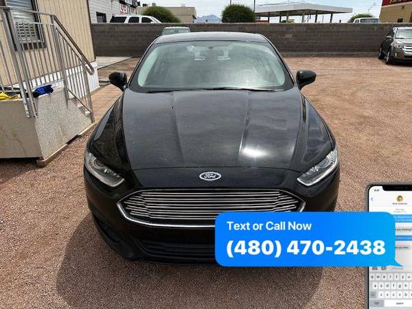 2016 FORD FUSION S UNDER MARKET VALUE CLEAN TITLES - $7,495 (+ 5000 AND BELOW INVENTORY)63612899394179121