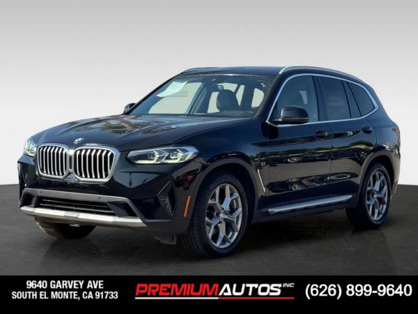 2022 BMW X3  sDrive30i SUV 1