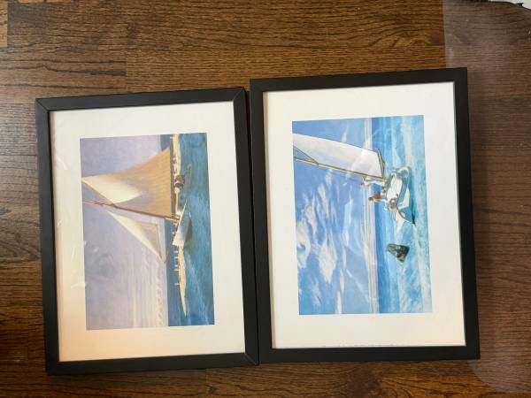 Framed Edward Hopper Prints 1