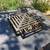 CORTEN Steel Outdoor Wood / Charcoal BBQ Grill Kitchen Fire Pit 3 thumbnail