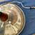 Vintage MCM MidCentury Modern UFO Saucer Atomic Ceiling Light Fixture 16 thumbnail