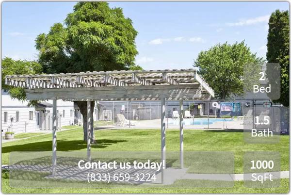 $1,442 / 2br - 1000ft2 - Your dog or cat is welcome! Amazing pet-friendly 2 BR / 1.5 BA! (Hermiston - Downtown Shopping Area)64026290814209122