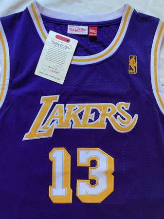 MITCHELL AND NESS NBA JERSEYS NWT 1