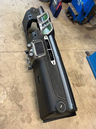 2014 CAMARO SS DASH 1