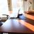 Ikea Left or Right Facing Beech L-Shaped Desk in Excellent Condition 2 thumbnail