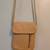 Tignanello Autumn  Gold Leather Purse 1 thumbnail