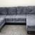 New 100x58 sectional couch/ free delivery 1 thumbnail