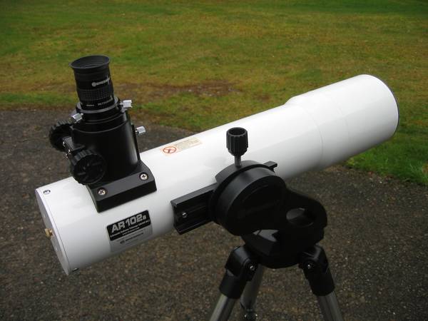 Explore Scientific 4 inch Achromatic Telescope 1