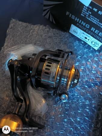 Carrete de pesca Spool spinning HE 3000 &1000: Ultraligero - $15 - $20 (Los Ángeles)63471349978883122