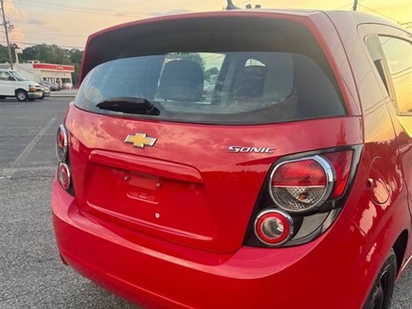 2013 Chevrolet Sonic LS **Manual!**Only 120K Miles!** - $5,900 (FINANCING OPTIONS FOR GOOD, BAD OR IN BETWEEN! 336-828-2209!)63613465921793124