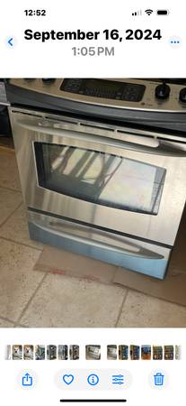 GE Dual-Fuel Range 1