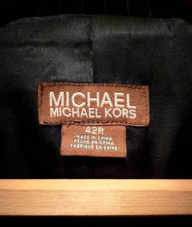 MICHAEL - MICHAEL KORS pinstripe suit jacket - $35 (Kenosha)62971057157507124