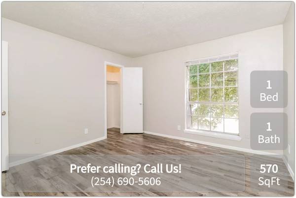 $689 / 1br - 570ft2 - Just stunning! Spacious 1 Bed, 1 bath with lots of light (Killeen)63843414860417121